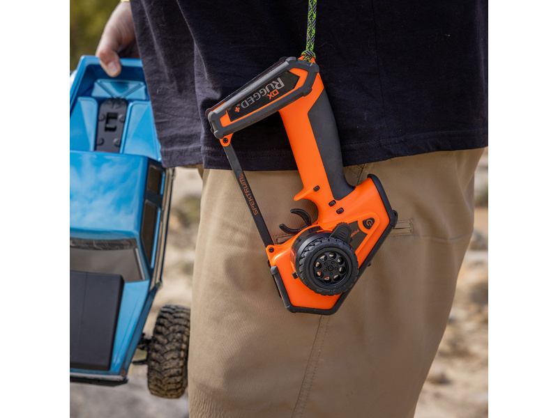 Spektrum DX Rugged+ 12CH DSMR+ oranžový