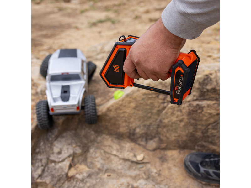 Spektrum DX Rugged+ 12CH DSMR+ oranžový
