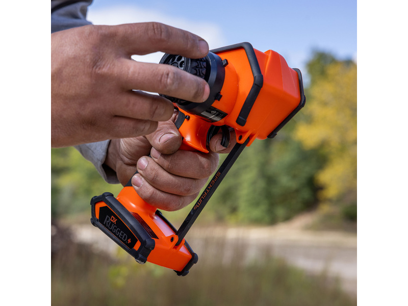 Spektrum DX Rugged+ 12CH DSMR+ oranžový