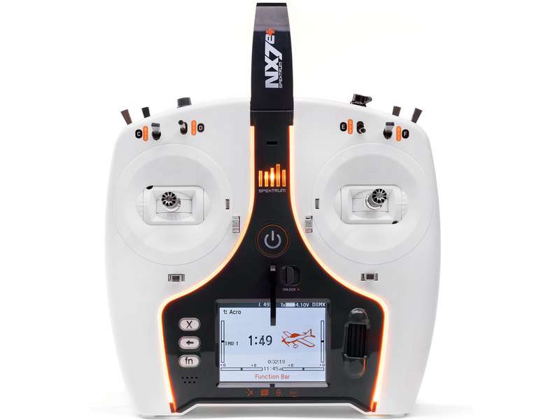 Spektrum NX7e+ DSMX 14 kanálů
