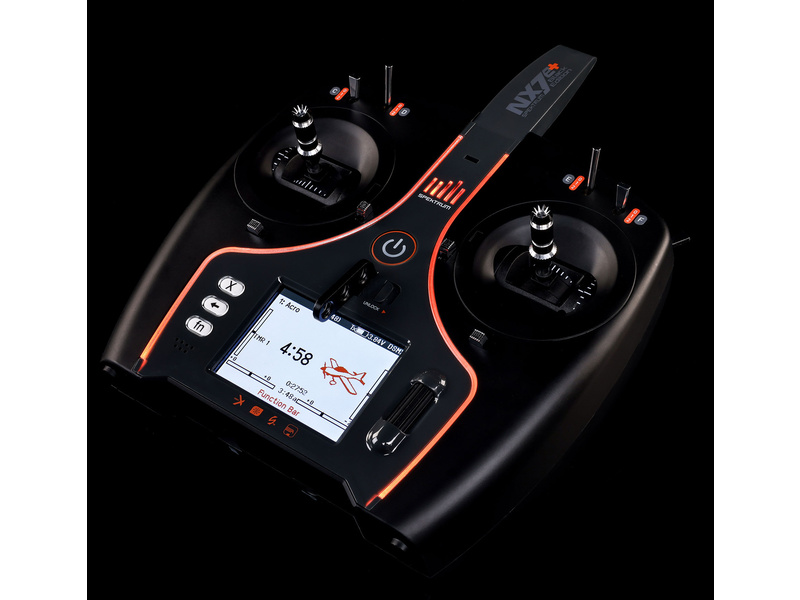 Spektrum NX7e+ DSMX 14 kanálů Black Edition