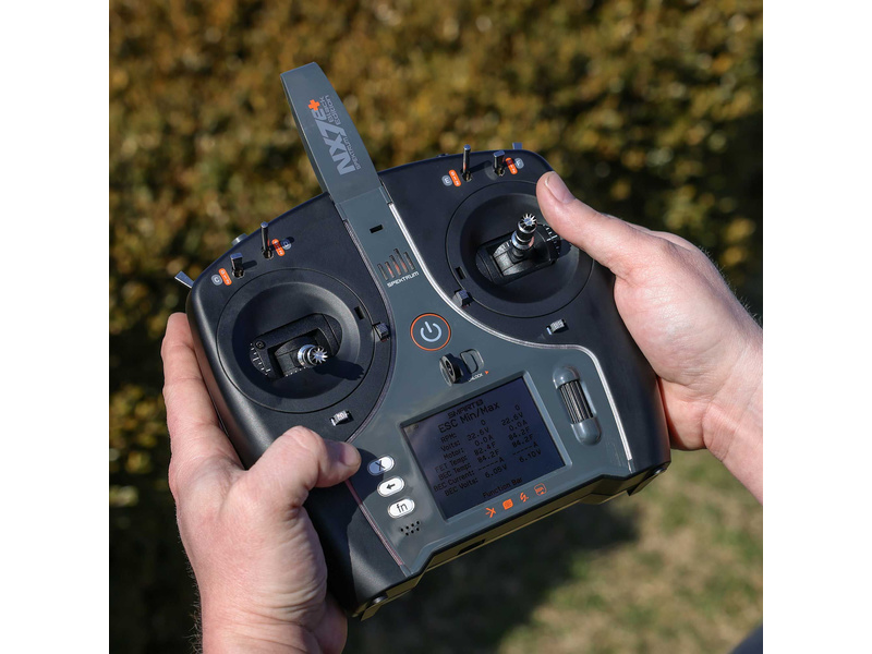 Spektrum NX7e+ DSMX 14 kanálů Black Edition
