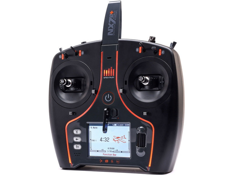 Spektrum NX7e+ DSMX 14 kanálů Black Edition