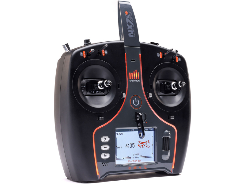 Spektrum NX7e+ DSMX 14 kanálů Black Edition