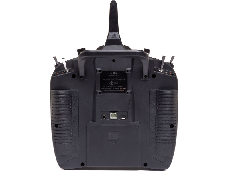 Spektrum NX8+ DSMX 20 kanálů,