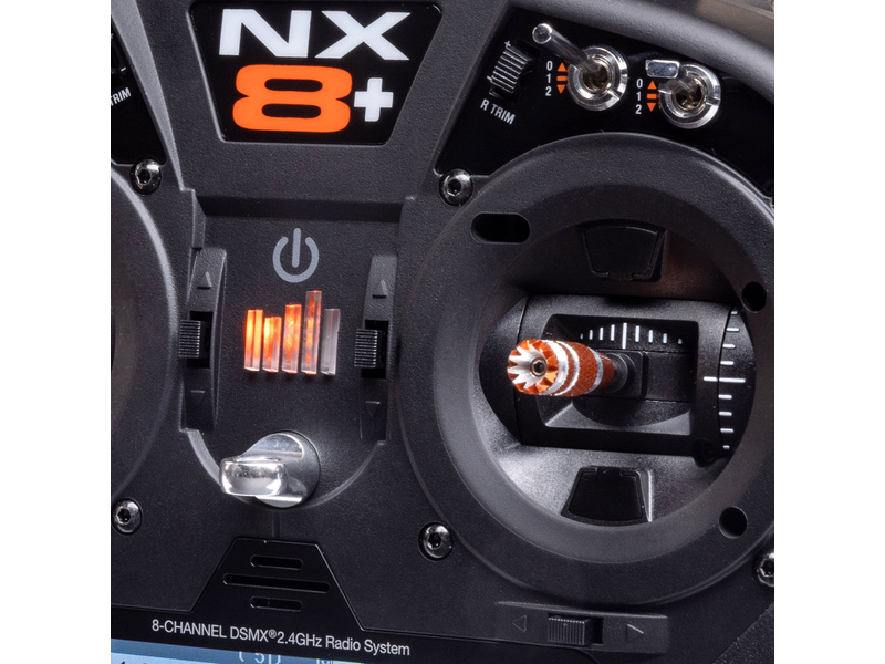 Spektrum NX8+ DSMX 20 kanálů,