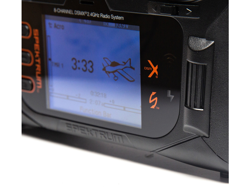 Spektrum NX8+ DSMX 20 kanálů,