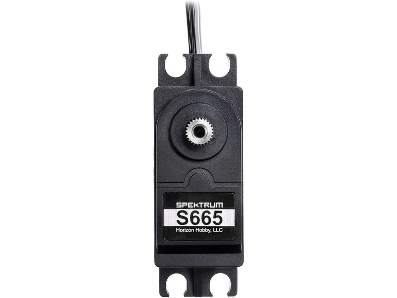Spektrum servo S665 High Torque MG, 7.65kg.cm 0.10s/60° 25T