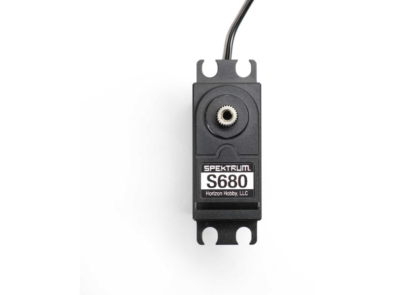 Spektrum servo S680 High Torque, ocelové převody, 25T