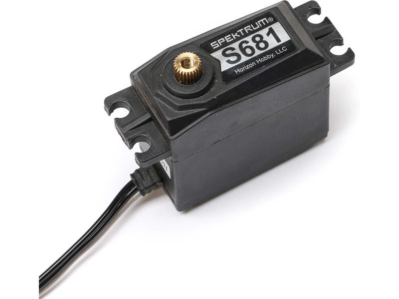 Spektrum servo S681 Torque, MG 25T