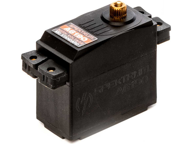 Spektrum servo A6190 8.3kg.cm 0.13s/60° MG HV 23T