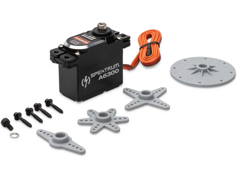 Spektrum servo A6300 HV Ultra Torq BL MG 38kg.cm 0,1s/60°23T