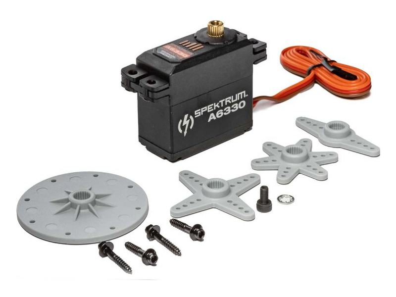 Spektrum servo A6330 BL HV MG 17kg.cm 0.1s/60° 23T