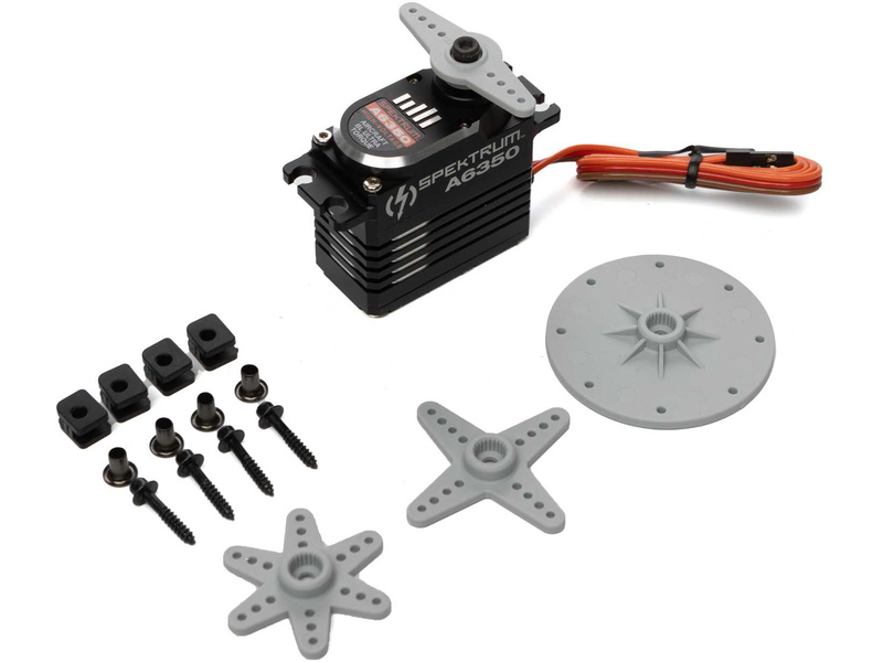 Spektrum servo A6350 61.4kg.cm 0.095s/60° BL HV 23T
