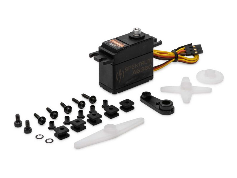 Spektrum servo A6380 11.5kg.cm 0.13s/60° MG HV 23T