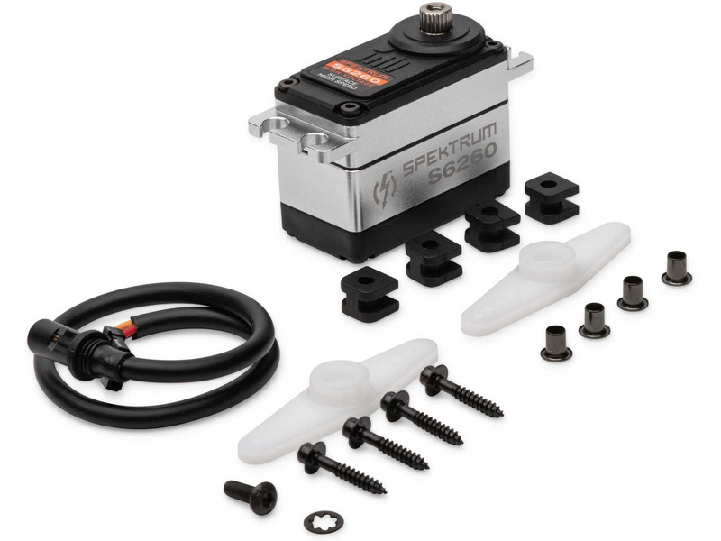 Spektrum servo S6260 Car High Speed HV 17.4kg.cm 0.06s/60° 23T