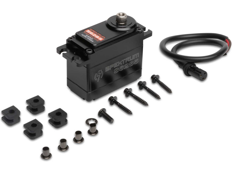 Spektrum servo S6285 High Torque HV MG Race 35.7kg.cm 0.10s/60° 23T
