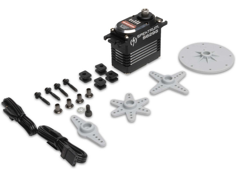 Spektrum servo S6295 High Speed High Torque BL HV MG 30.0kg.cm 0.062s/60° 23T