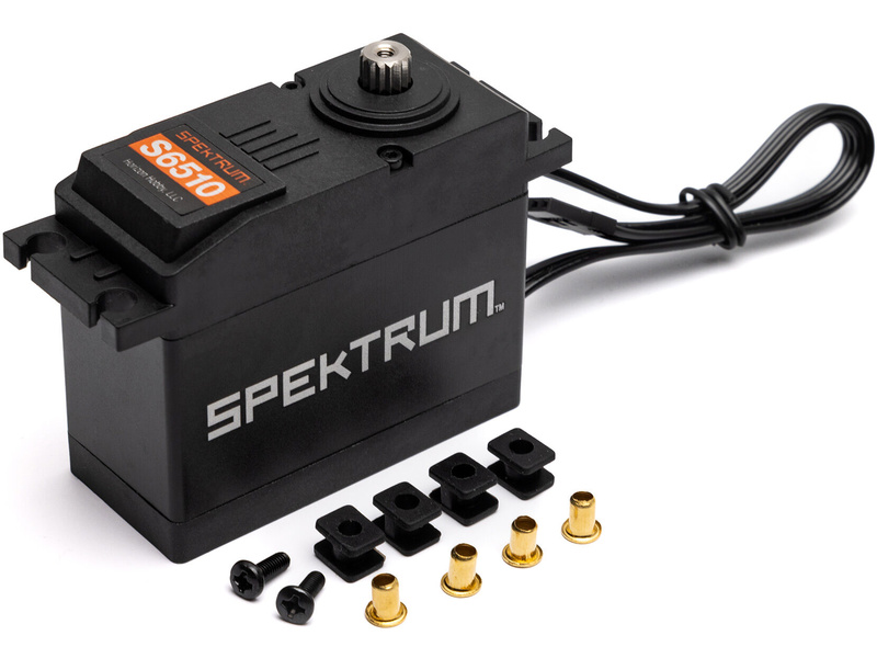 Spektrum servo S6510 1:5 High Torque 53kg.cm 0,15s/60° 15T