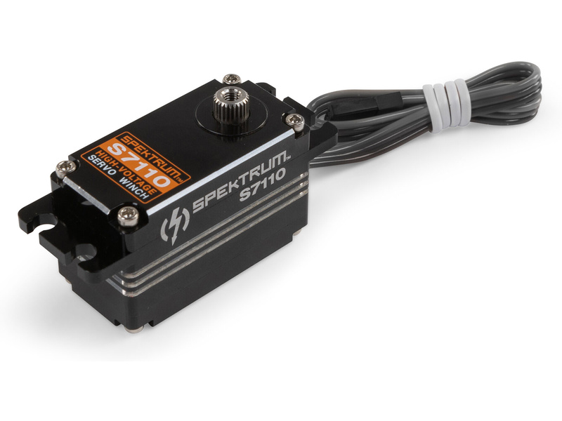 Spektrum servo naviják: rock crawler 1:10 13kg.cm 25T