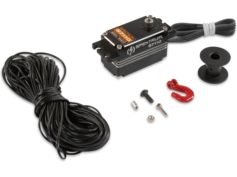 Spektrum servo naviják: rock crawler 1:10 13kg.cm 25T