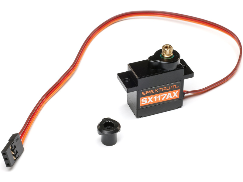 Spektrum servo SX117 Micro MG, kabel 250mm