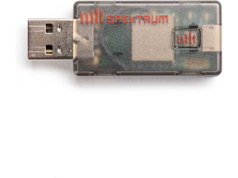 Spektrum bezdrátové USB rozhraní simulátoru V3