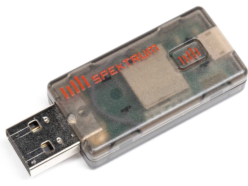 Spektrum bezdrátové USB rozhraní simulátoru V3