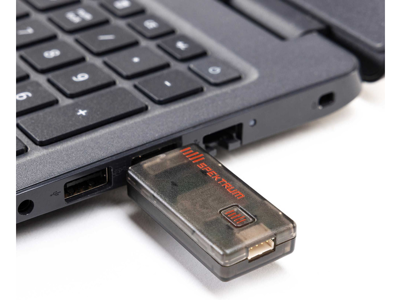 Spektrum bezdrátové USB rozhraní simulátoru V3