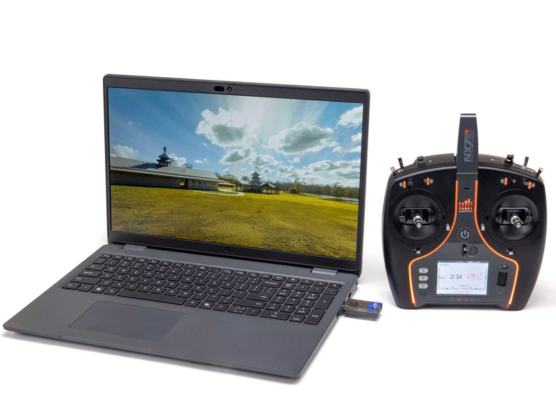 Spektrum bezdrátové USB rozhraní simulátoru V3