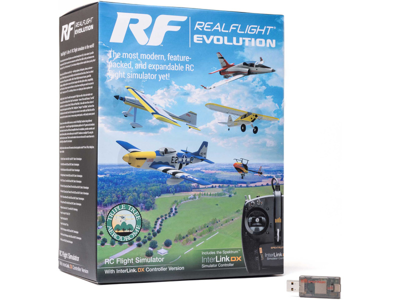 Spektrum bezdrátové USB rozhraní simulátoru V3