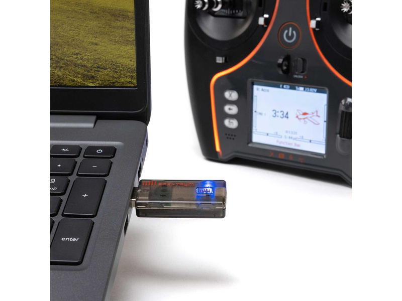 Spektrum bezdrátové USB rozhraní simulátoru V3