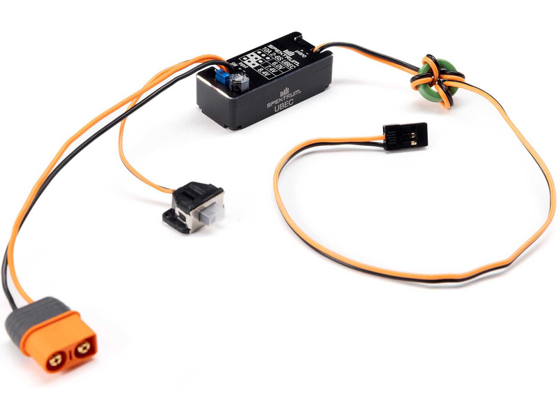 Spektrum zdroj BEC 10A 2-6S