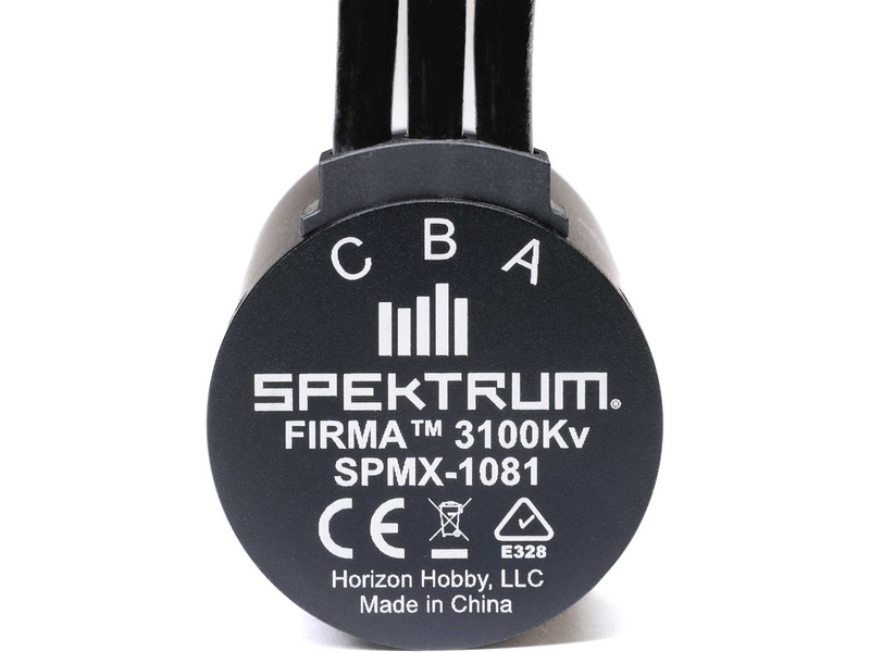 Spektrum motor střídavý Firma 3660 3100ot/V 4P 5mm