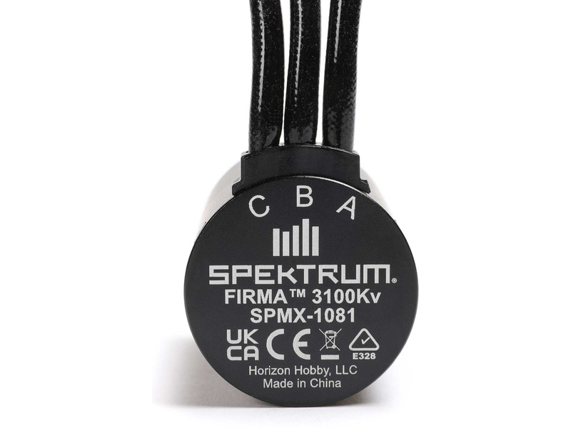 Spektrum motor střídavý Firma 3660 3100ot/V 4P 5mm