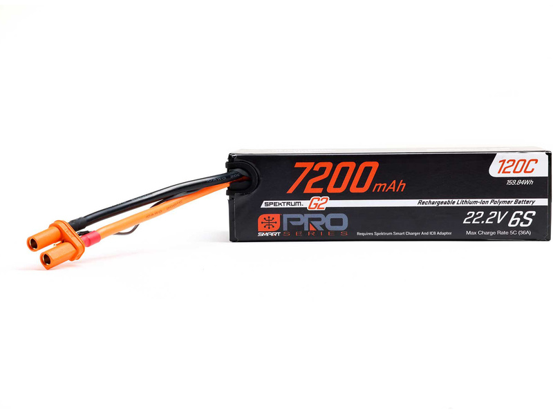 Spektrum Smart G2 LiPo 22.2V 7200mAh 120C IC5