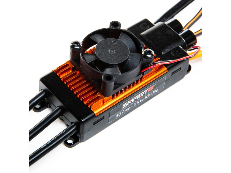 Spektrum regulátor Smart Avian 80A 3-8S