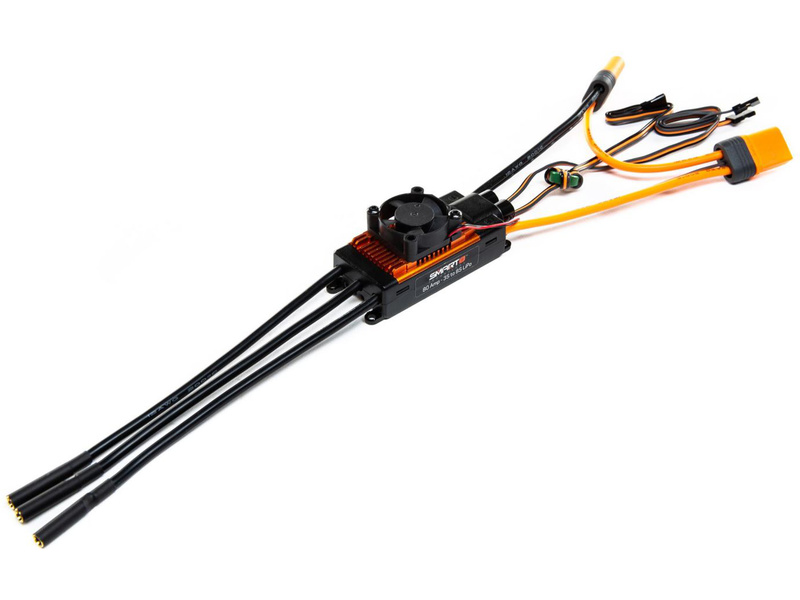 Spektrum regulátor Smart Avian 80A 3-8S