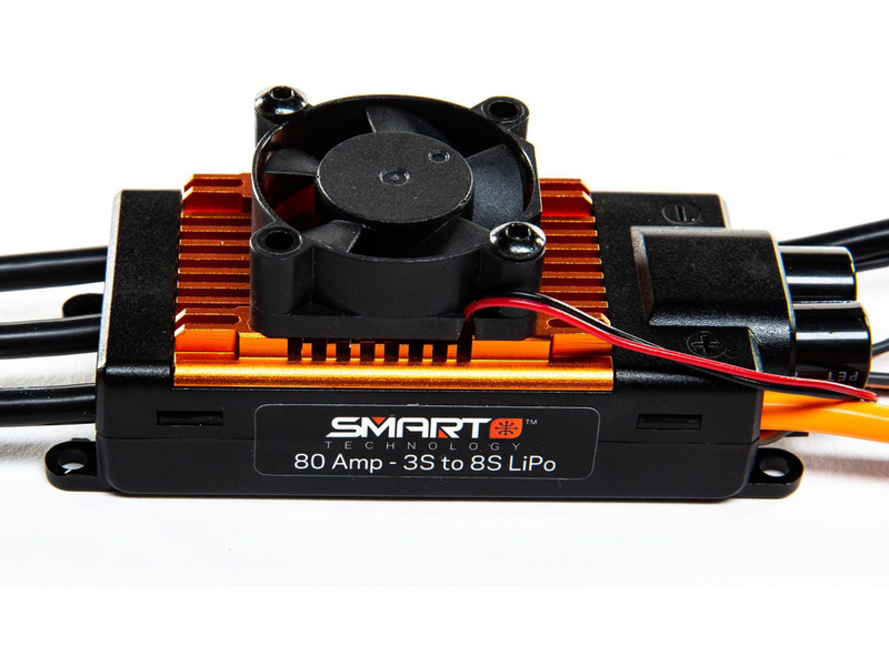 Spektrum regulátor Smart Avian 80A 3-8S