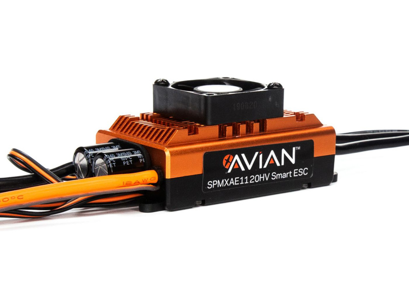 Spektrum regulátor Smart Avian 120A 6-12S