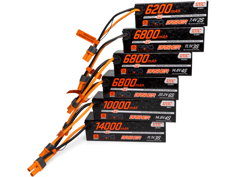 Spektrum Smart G2 Pro LiPo 11.1V 14000mAh 120C IC5