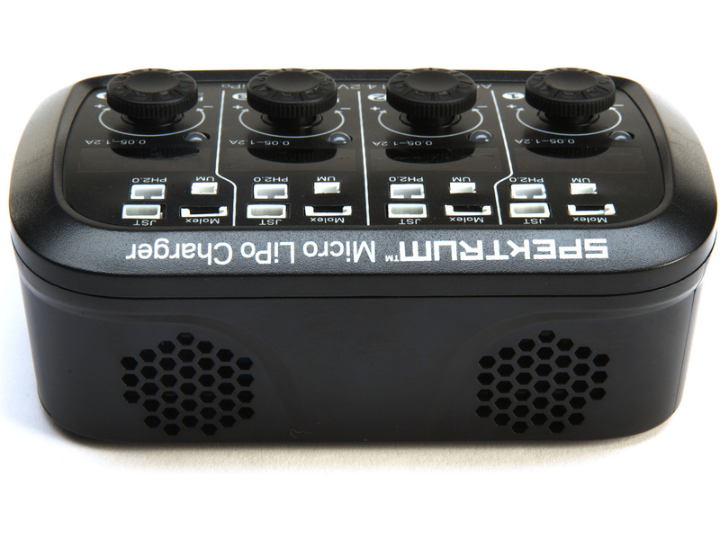 Spektrum nabíječ Micro LiPo AC/DC