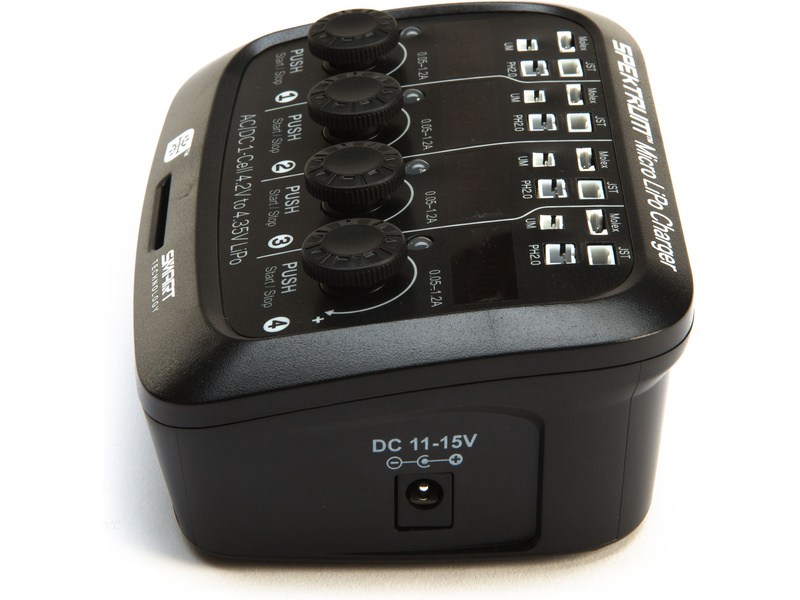 Spektrum nabíječ Micro LiPo AC/DC