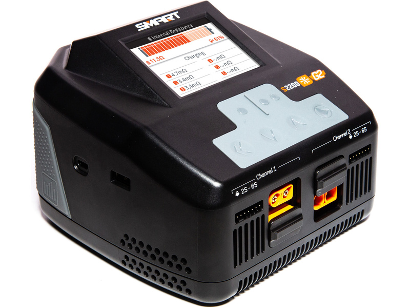Spektrum nabíječ Smart S2200 2x200W AC