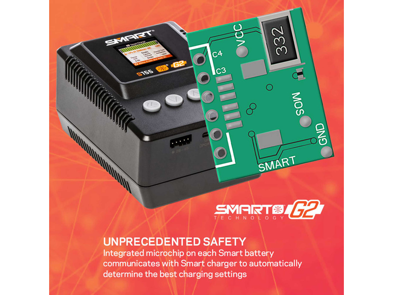 Spektrum Smart Powerstage 3S LiPo 5000mAh, S155