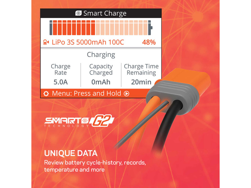 Spektrum Smart Powerstage G2 Air 3S 2200mAh IC3, nabíječ S155