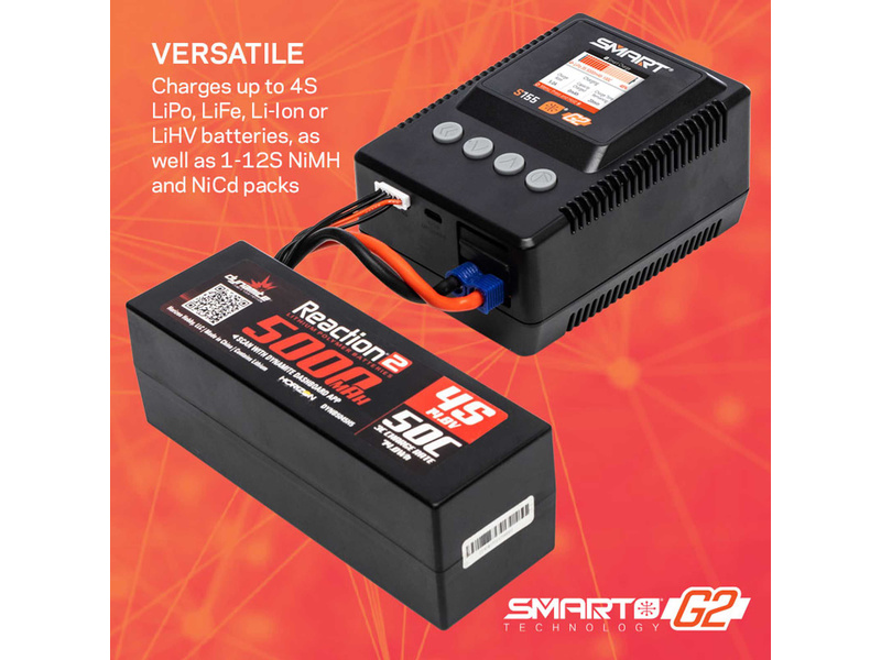 Spektrum Smart Powerstage G2 Air 3S 2200mAh IC3, nabíječ S155