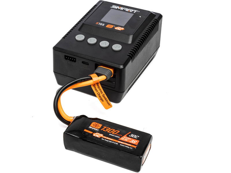 Spektrum Smart Powerstage G2 Air 3S 2200mAh IC3, nabíječ S155