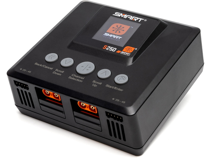 Spektrum Smart Powerstage G2 Air 4S 2200mAh IC3 2x, nabíječ S250