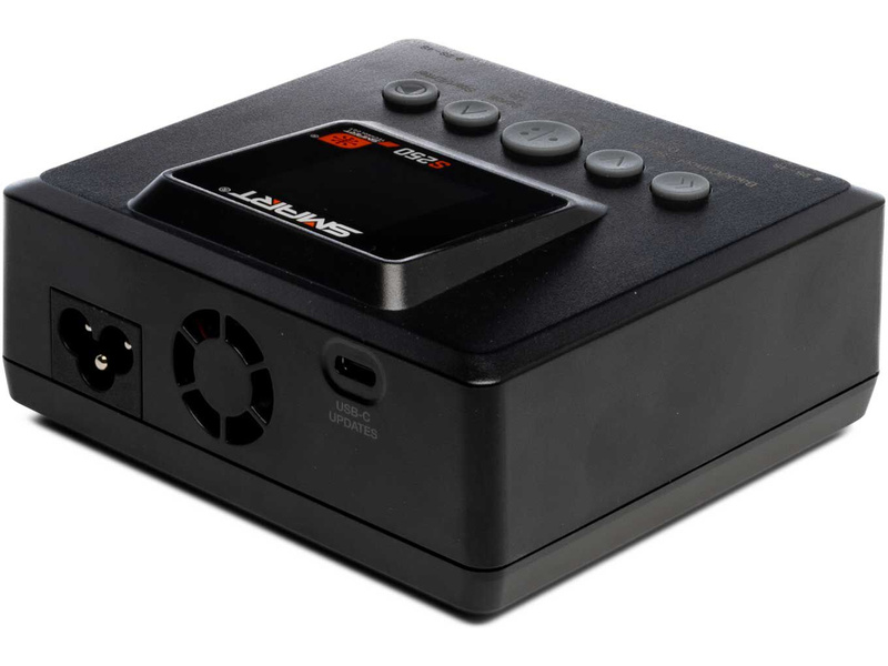 Spektrum Smart Powerstage G2 Air 4S 2200mAh IC3 2x, nabíječ S250